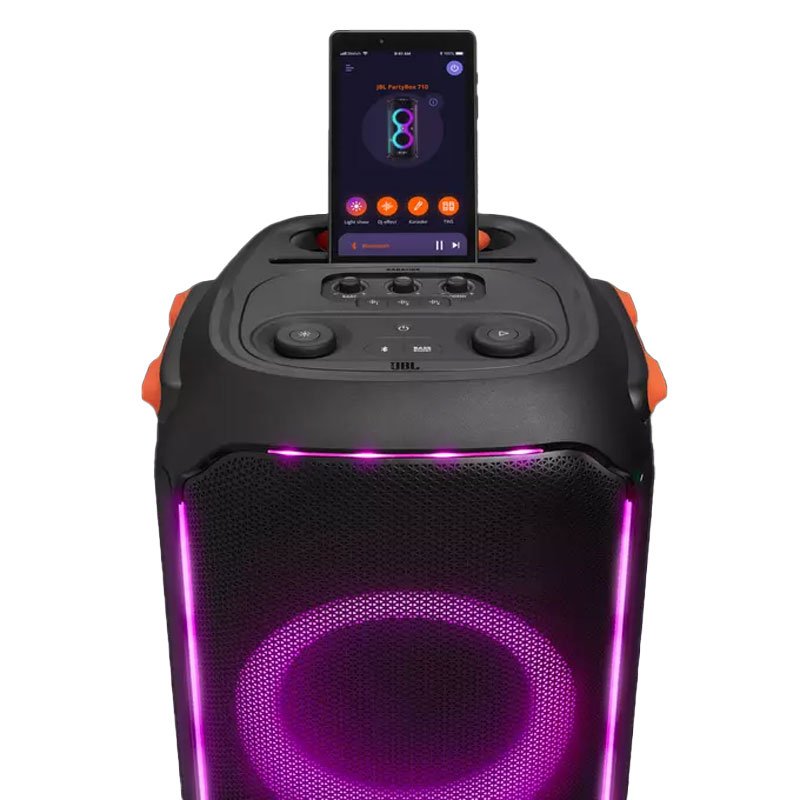 Haut Parleur JBL PARTYBOX 710 PRO 800W - Noir 3 haut parleur jbl partybox pro w noir