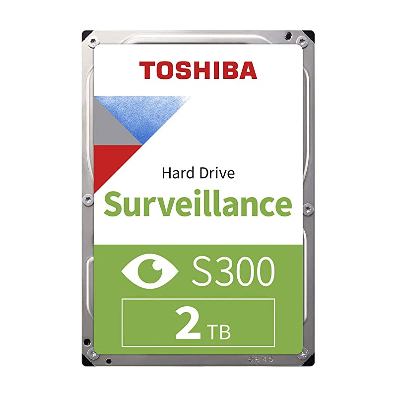Disque Dur Interne TOSHIBA 2To 3.5'' Pour VideoSurveillance (HDWT720UZSVA) 1 hdwtuzsva
