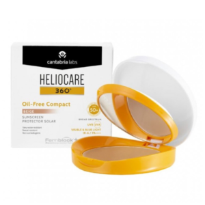heliocare compact oil free beige spf gr