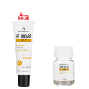 heliocare d plus capsuleswater gel spf ml offert