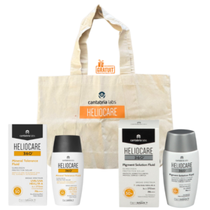 heliocare mineral tolerance fluid spf ml pigment solution fluid spf mlsac de plage offert