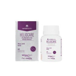 HELIOCARE PURE WHITE RADIANCE 240MG FERNBLOCK 60 CAPSULES 2 heliocare pure white radiance mg fernblock capsules
