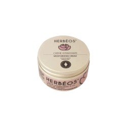 HERBEOS CREME HYDRATANTE A LA ROSE DE DAMAS 100ML 2 herbeos creme hydratante a la rose de damas ml