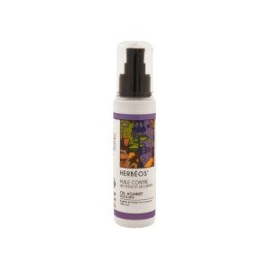 HERBEOS HUILE CONTRE LES POUX ET LES LENTES 100ML 3 herbeos huile contre les poux et les lentes ml