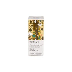 HERBEOS HUILE ESSENTIELLE DE CLOUS DE GIROFLE 5ML 2 herbeos huile essentielle de clous de girofle ml