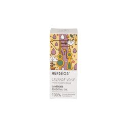HERBEOS HUILE ESSENTIELLE LAVANDE VRAIE 5ML 2 herbeos huile essentielle lavande vraie ml