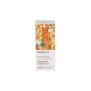 HERBEOS HUILE ESSENTIELLE MANDARINE 5ML 3 herbeos huile essentielle mandarine ml