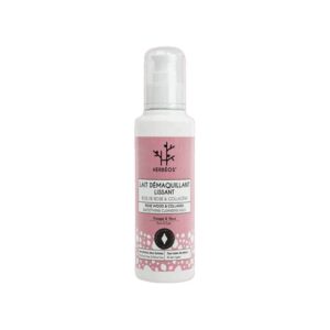 herbeos lait demaquillant lissant anti age ml
