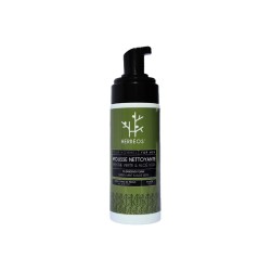 HERBEOS MEN MOUSSE NETTOYANTE ALOE VERA BIO 170ML 2 herbeos men mousse nettoyante aloe vera bio ml
