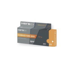 HERBEX COENZYME Q10 300 MG 20 GELULES 2 herbex coenzyme q mg gelules