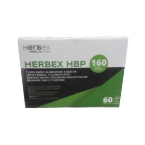 HERBEX HBP 160MG 60 COMPRIMES 3 herbex hbp mg comprimes