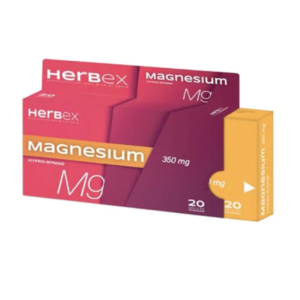 herbex magnesium gelules