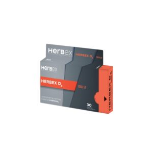herbex vitamine d ui comprimes