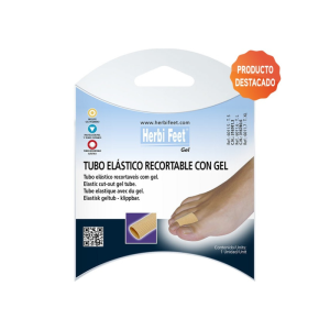 HERBI FEET TUBE ELASTIQUE AVEC GEL S REF 6011.5 3 herbi feet tube elastique avec gel s ref
