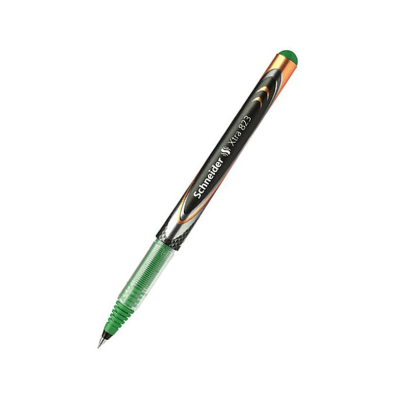 Stylo à Bille Roller SCHNEIDER Xtra 823 0.3 mm - Vert 3 hjhhhg