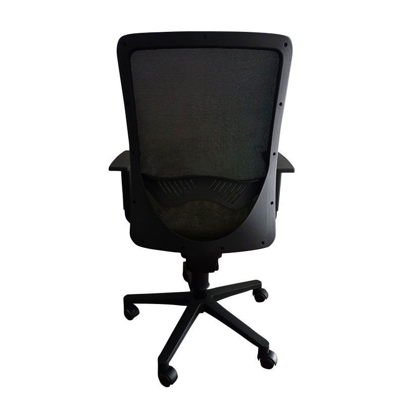 Fauteuil Opérationnel DUKE En Simili Cuir Avec Accoudoirs Réglable - Moutarde 3 hk frozen copie