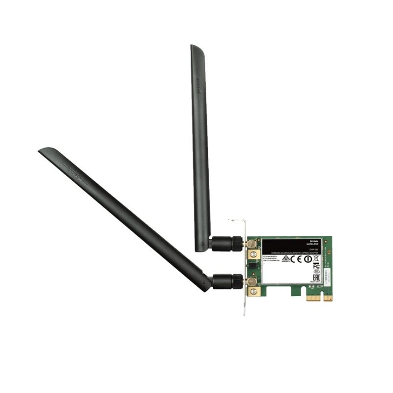 Carte Wi-Fi D-Link AC1200 Express 2x4,5 dBi 2 hk frozen