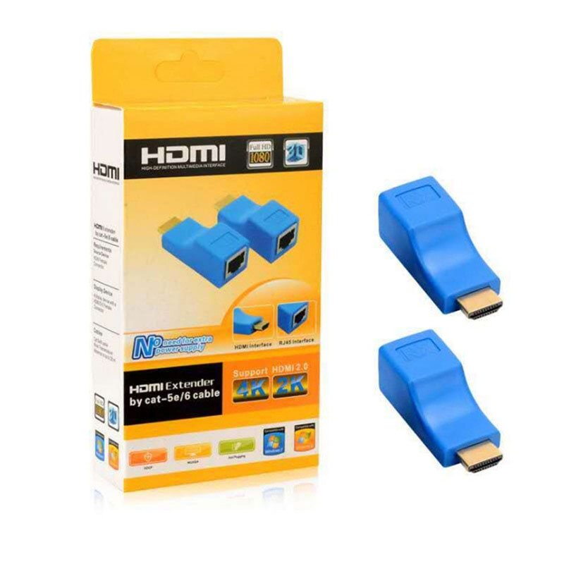 Convertisseur Extender HDMI 30M 1080P - Bleu 1 hk frozen