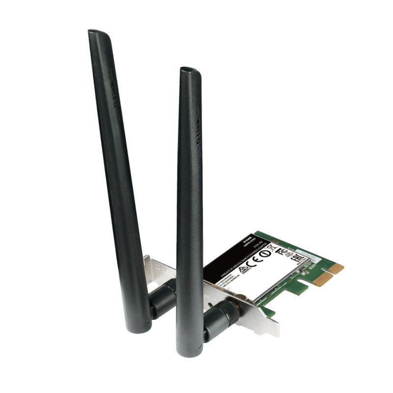Carte Wi-Fi D-Link AC1200 Express 2x4,5 dBi 1 hk hellokitty