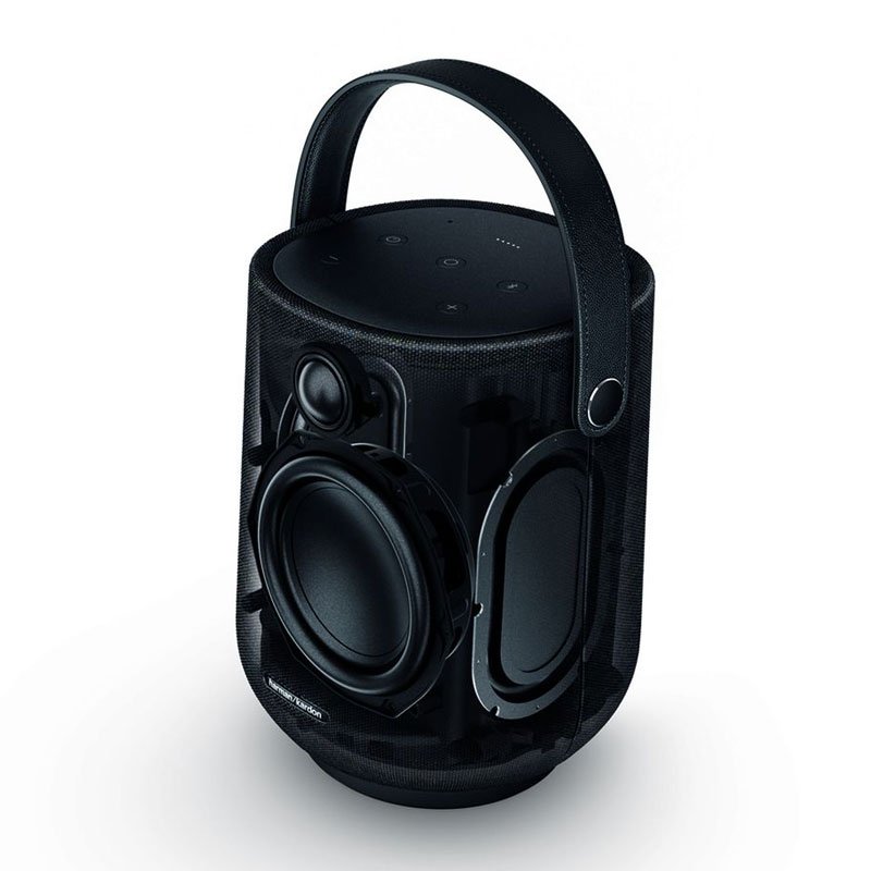 Enceinte Bluetooth Portable HARMAN KARDON Citation 200 - Noir 4 hkcitationblkuk