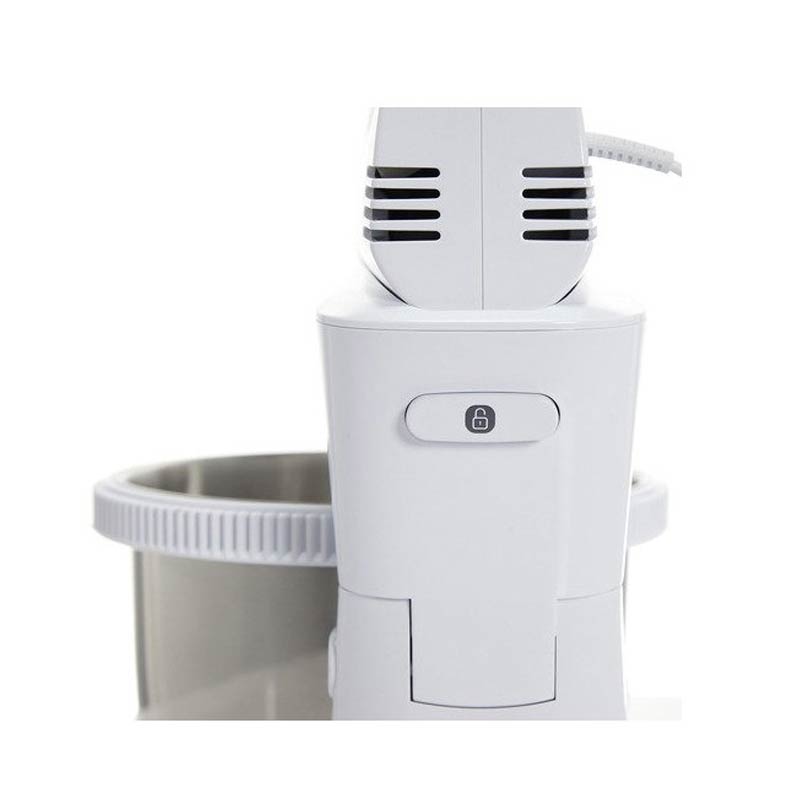 Batteur Avec Bol MOULINEX 300 w - Gris & Inox 4 hmb