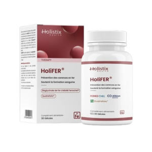 HOLISTIX HOLIFER 30 GELULES 3 holistix holifer gelules