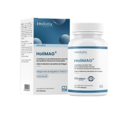 HOLISTIX HOLIMAG 60 GELULES 2 holistix holimag gelules
