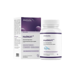 HOLISTIX HOLINUIT 30 GELULES 2 holistix holinuit gelules