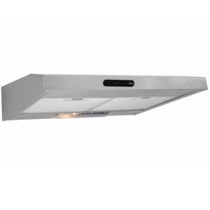 hotte casquette focus fx cm inox