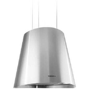 hotte centrale focus lago cm inox g