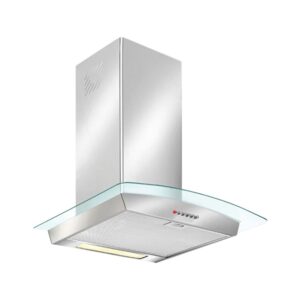 hotte chemine seg ldco cm inox z