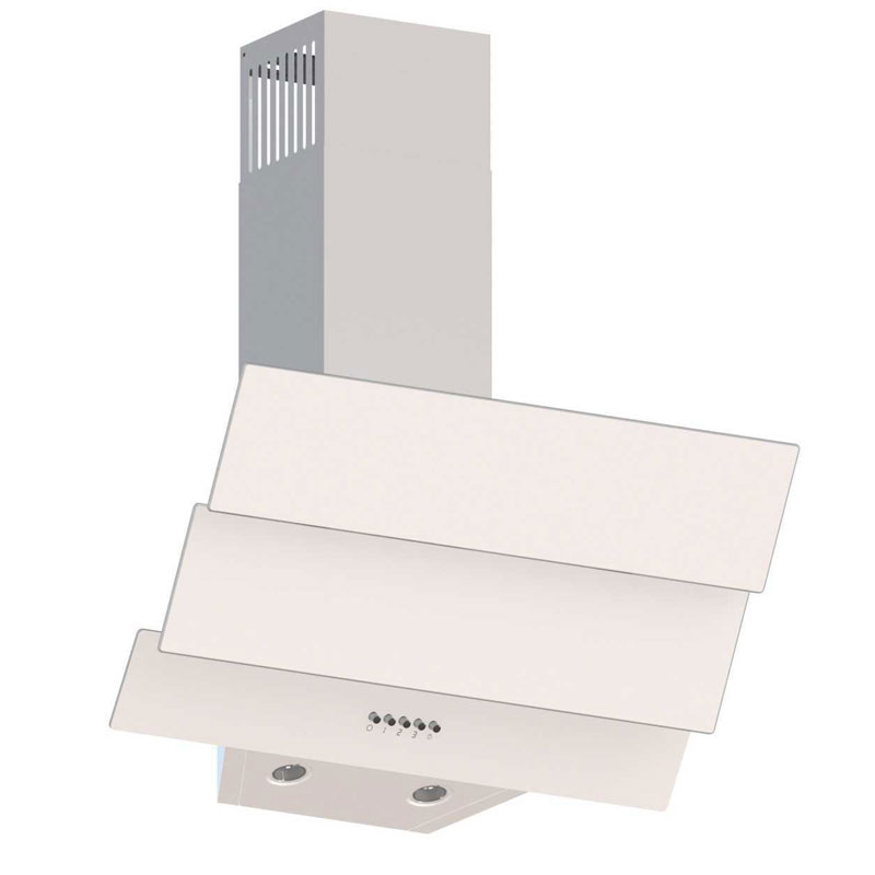 Hotte Décorative AUXSTAR V3B 60cm - Blanc 1 hotte d corative auxstar vb cm blanc