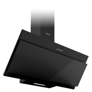 hotte d corative design focus fb cm noir wq