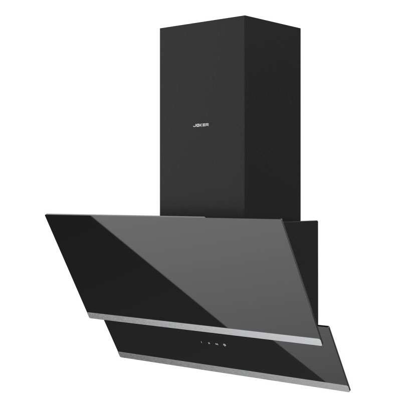 Hotte Décorative JOKER JHCBW-1860B 60cm - Noir 2 hotte d corative joker jhcbw b cm noir