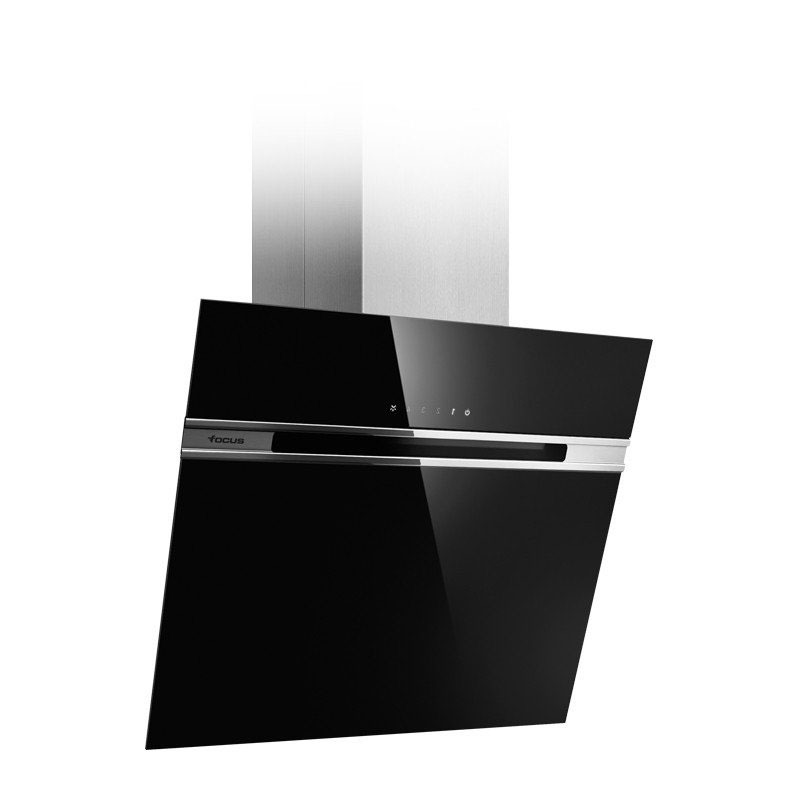 Hotte Design FOCUS F611B 60CM - Noir 1 hotte design focus fb cm noir a