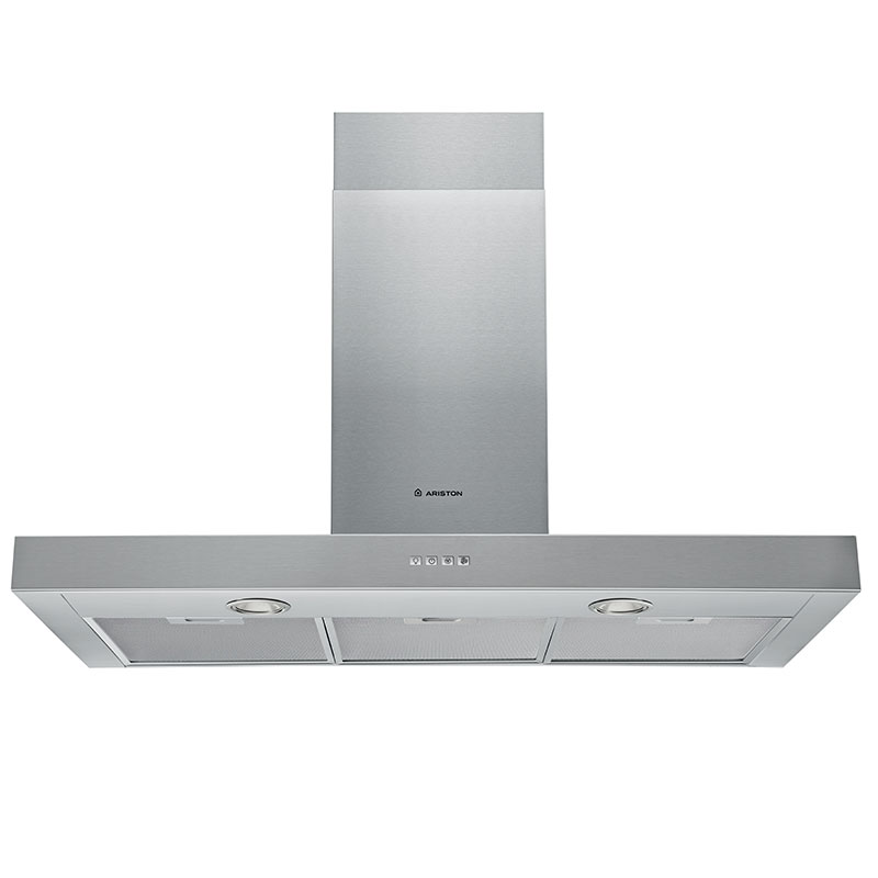 Hotte Murale ARISTON AHBS-94-LM-X 90cm - Inox 1 hotte murale ariston ahbs lm x cm inox