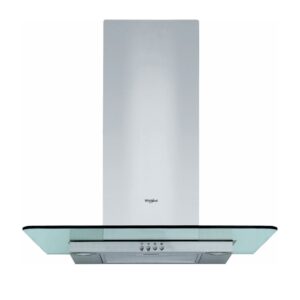 hotte murale whirlpool whfgflmx cm inox