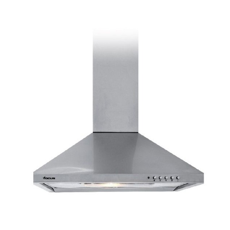 Hotte Pyramidale FOCUS F605X 60cm - Inox 1 hotte pyramidale focus cm inox