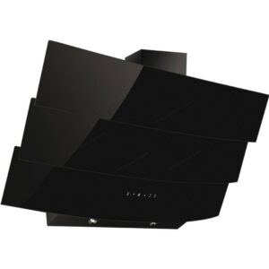 hotte pyramidale franco fr cm noir a