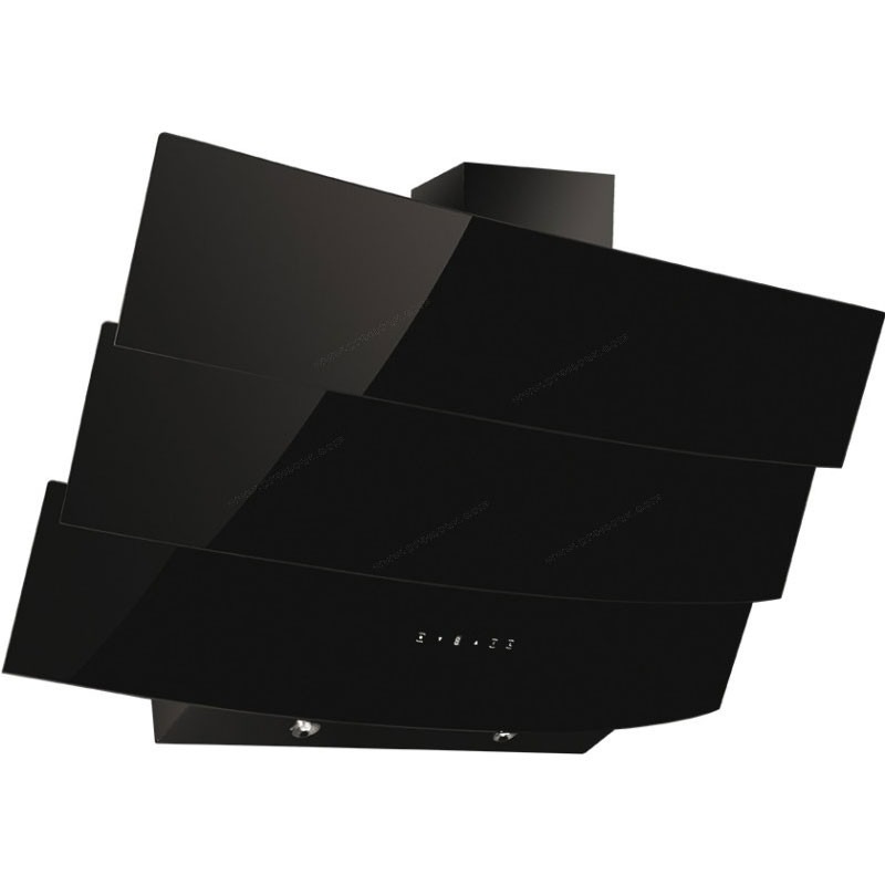 Hotte Pyramidale Inclinée FRANCO FR-1063 60cm - Noir 1 hotte pyramidale franco fr cm noir a