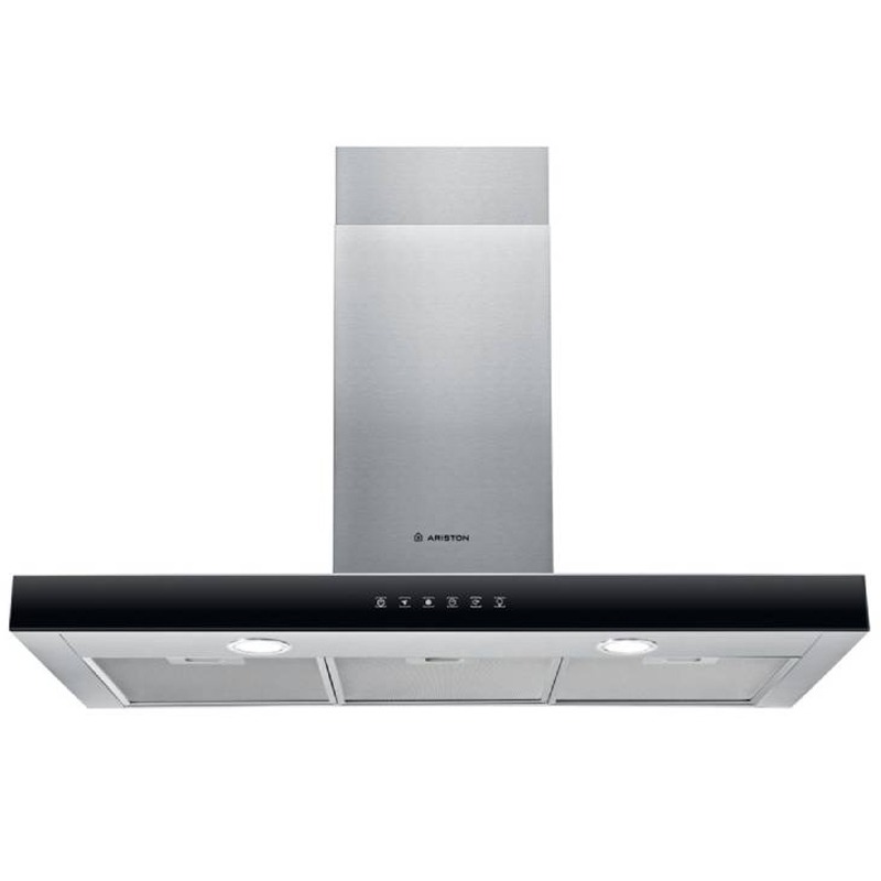 Hotte T-Box ARISTON AHBS97FLTIX 90cm - Inox 1 hotte t box ariston ahbsfltix cm inox f