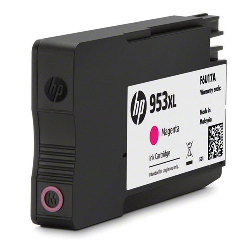 HP 953XL cartouche d'encre Magenta grande capacité conçue par HP 2 hp xl magenta cartouce d encre original