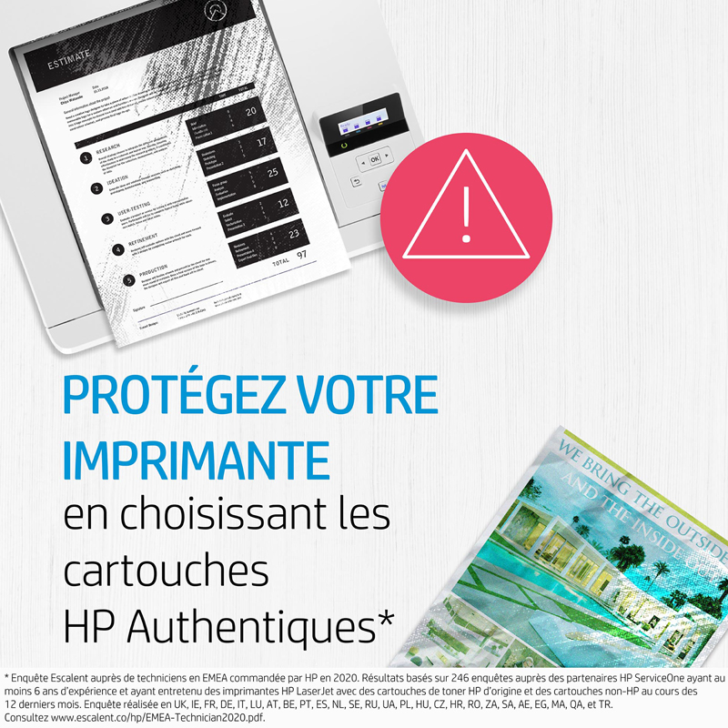 Tambour HP imprimante LASER JET d’origine MFP M130FW - CF219A 3 hp tambour original imprimante laser jet mfp mfw