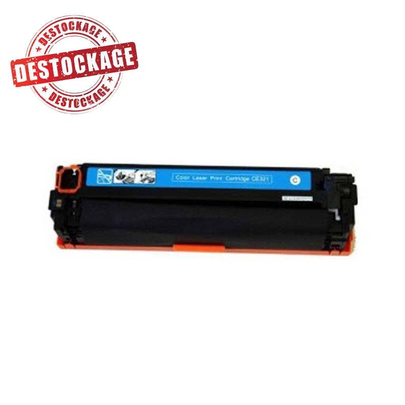 Toner Laser Adaptable Compatible HP 128A - Cyan (CE321AA) 1 hp toner adp a cyan tunsie d