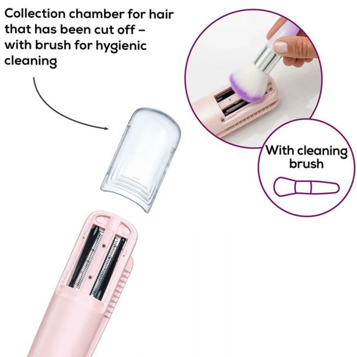 Brosse Coupe Fourche BEURER HT22 - Rose 4 ht