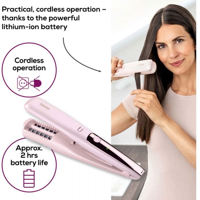 Brosse Coupe Fourche BEURER HT22 - Rose 6 ht