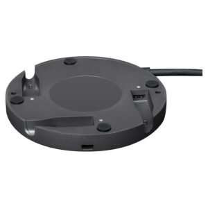hub logitech pour rally mic pod noir