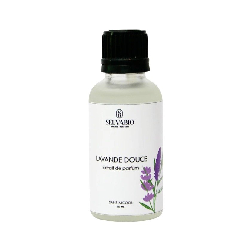 Huile Essentielle SELVABIO Lavande Douce - 30ml 1 huile essentielle selvabio lavande douce ml