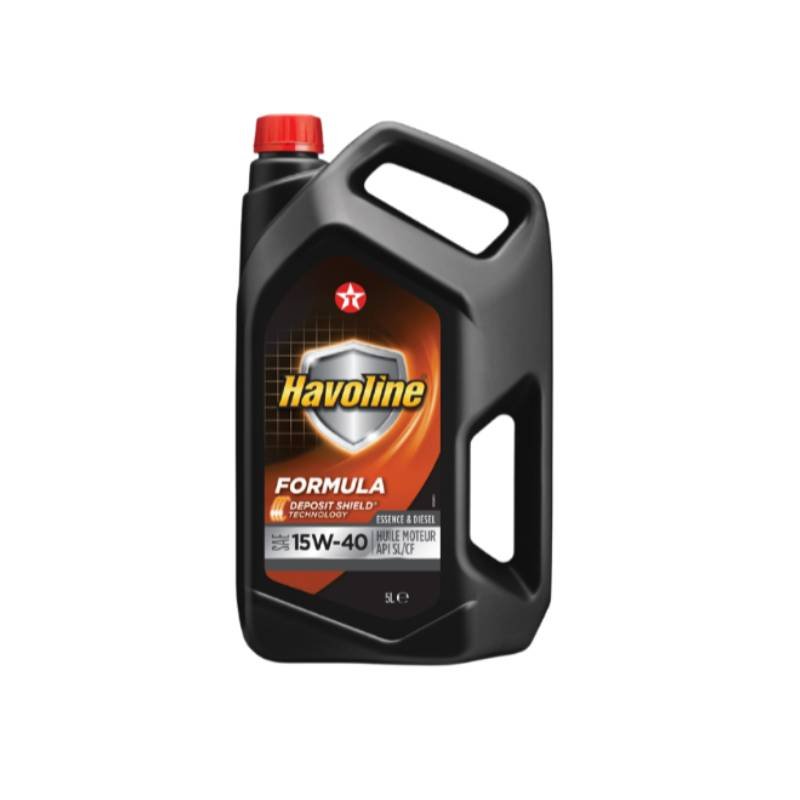 Huile Moteur Multigrade Havoline Formula SAE 15W-40 5L 1 huile moteur multigrade semi synthetique havoline extra sae w g