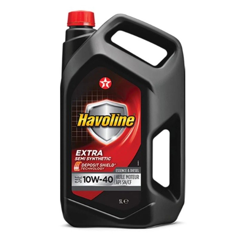 Huile Moteur Semi-Synthétique HAVOLINE Extra SAE 10W-40 1 huile moteur semi synthetique havoline extra sae w